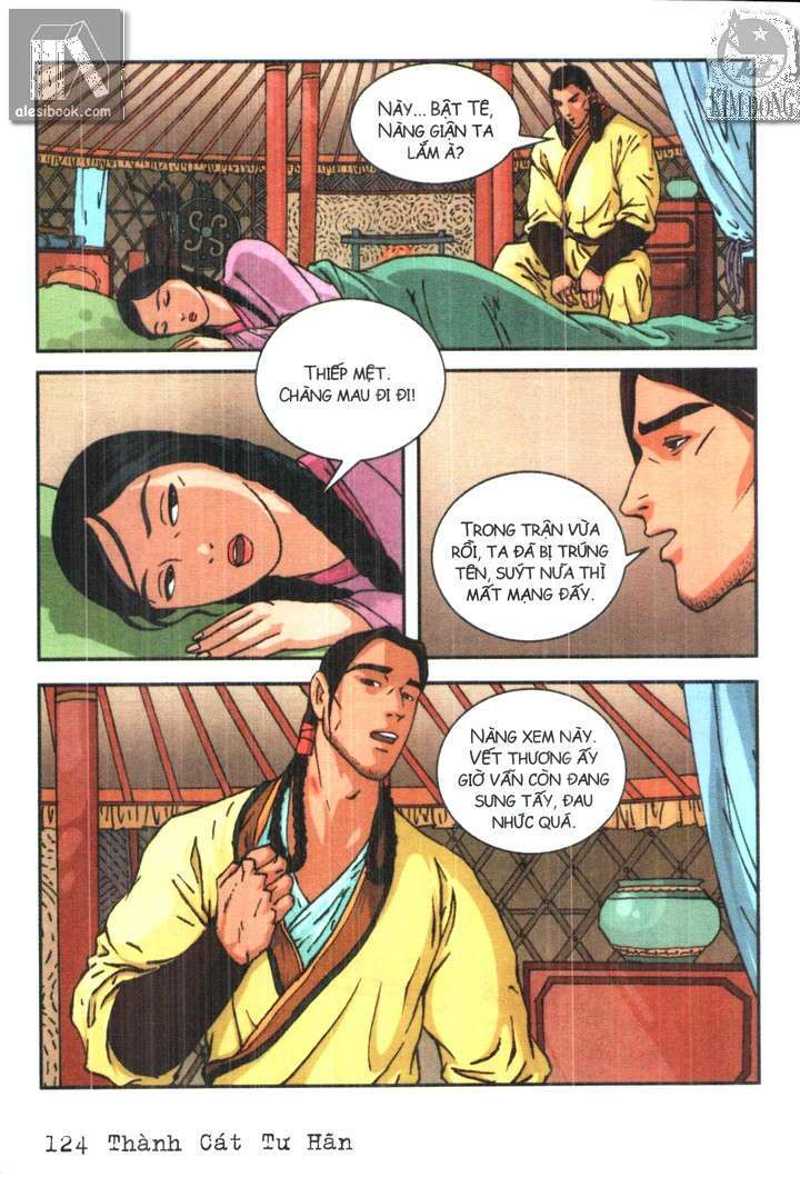 thành cát tư hãn chapter 43 12