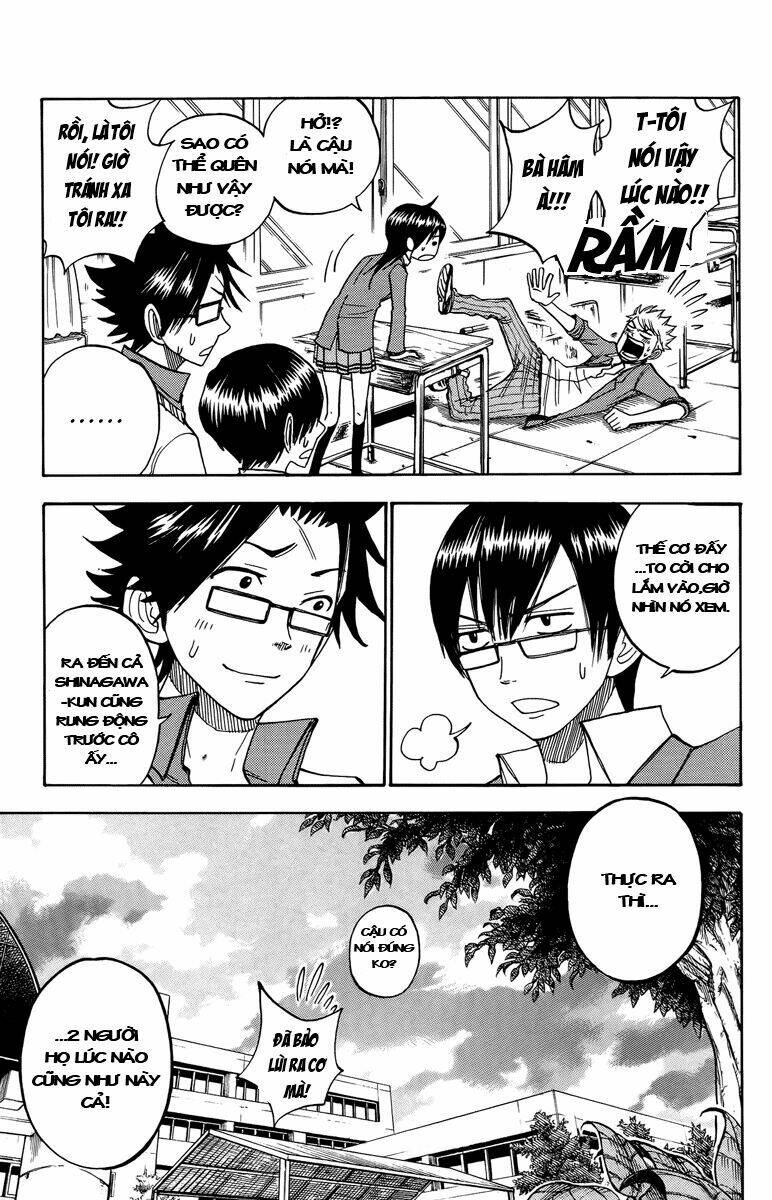 yankee-kun to megane-chan - nhóc quậy và nhỏ 4 mắt chapter 135 10