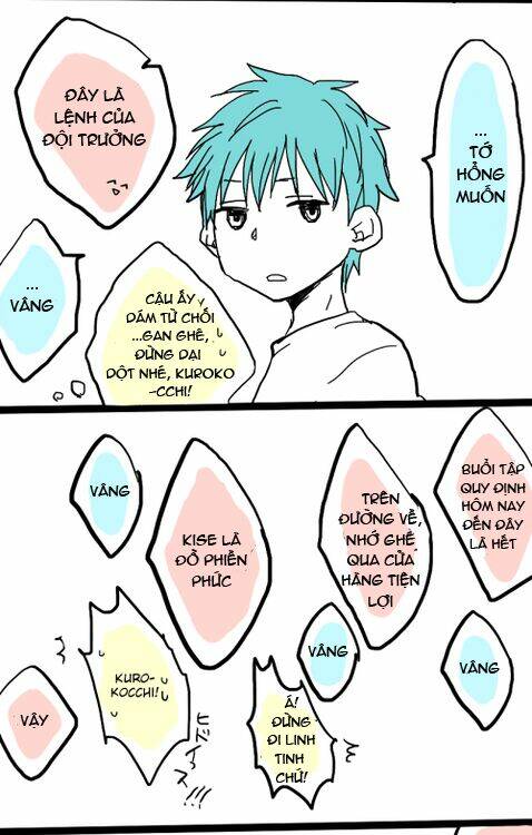 kuroko – tuyển thủ vô hình: akakuro short chapter 7 2