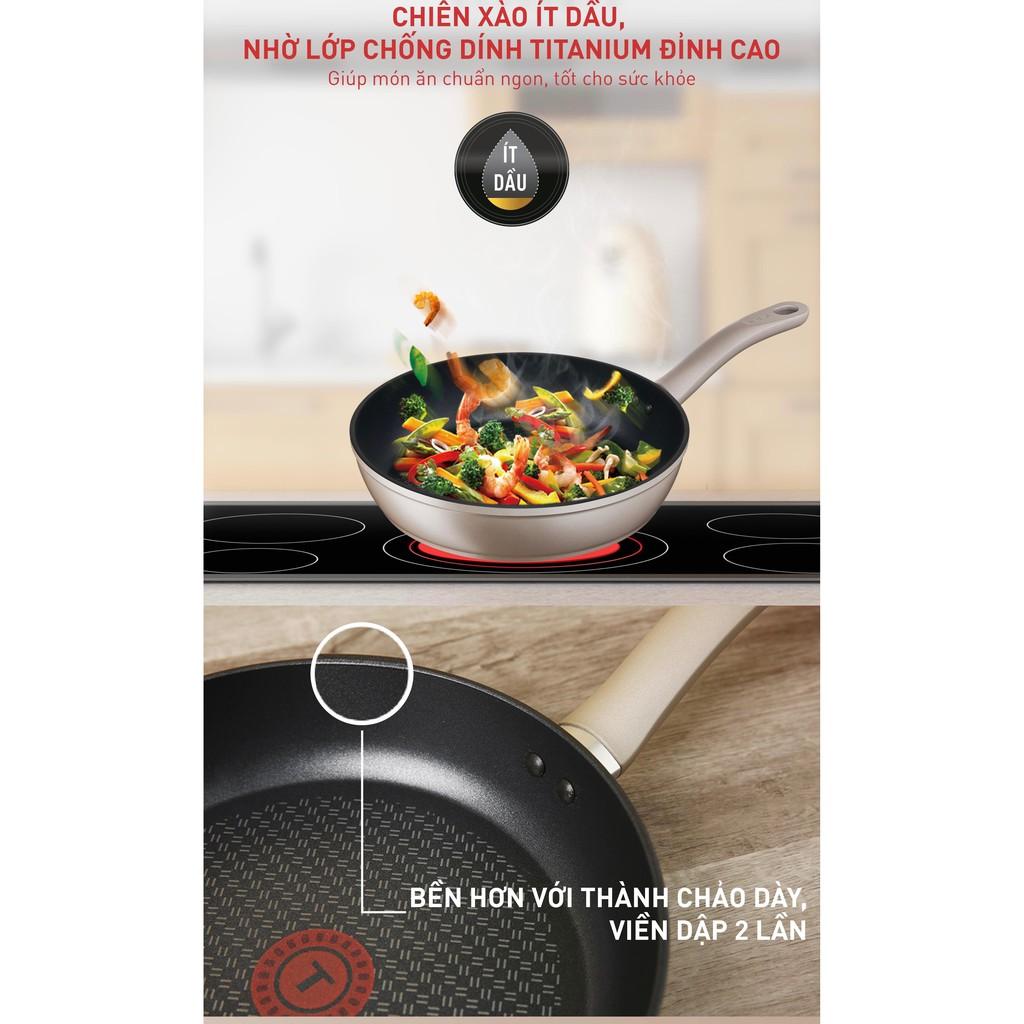 Hình ảnh Chảo chiên Tefal Sensations 24cm, 26cm, 28cm - Hàng Chính Hãng