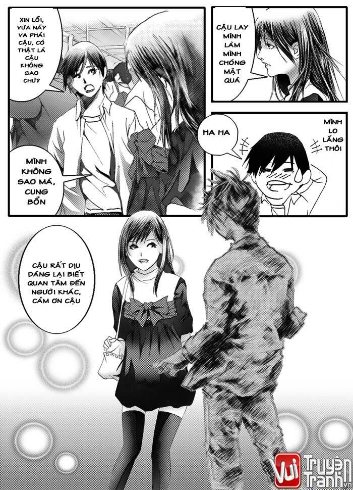 mê cung la mã chapter 5 19