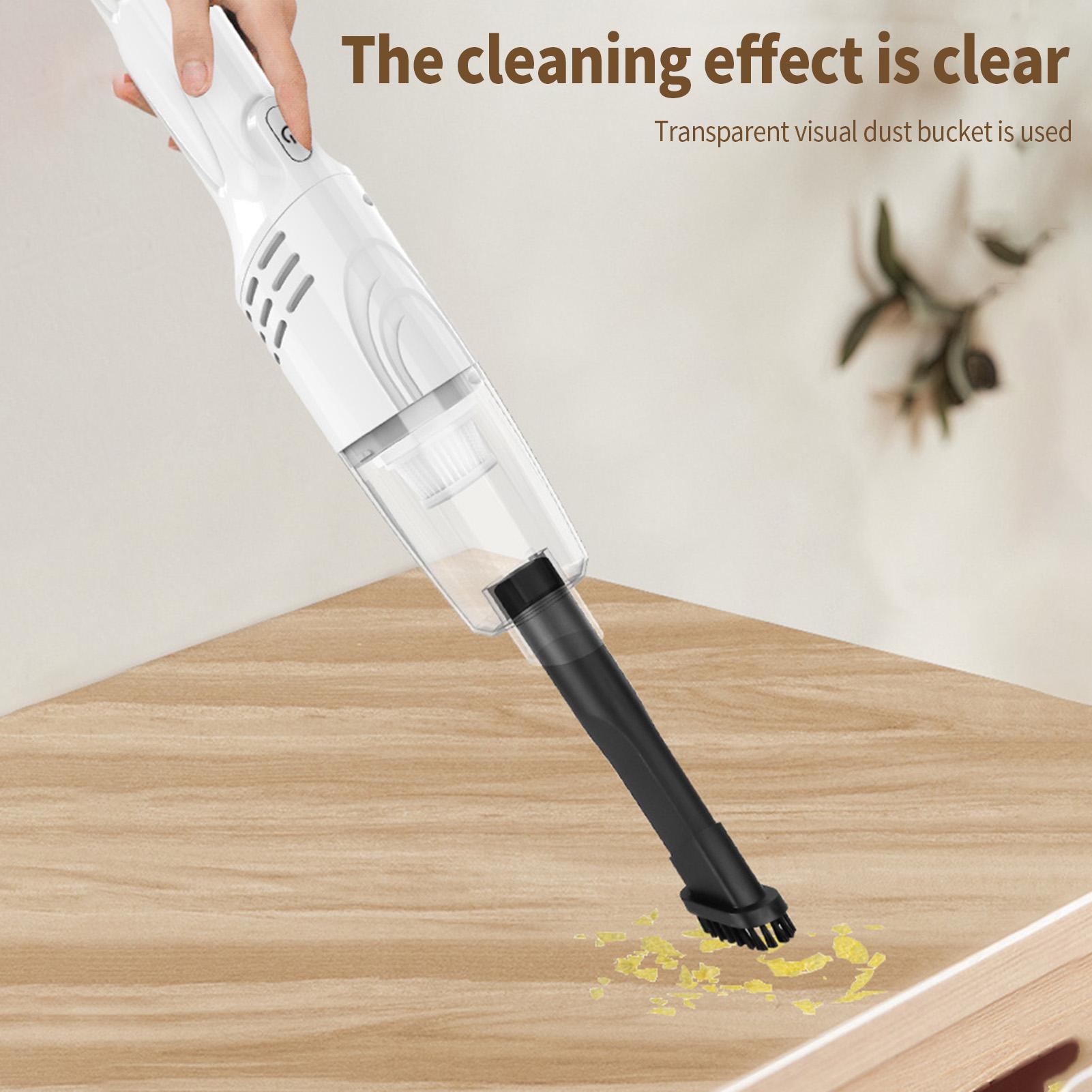 Car Vacuum Cleaner Cordless Handheld Car Vacuum Cleaner Powerful Suction with Cleaning Brush for Car Home