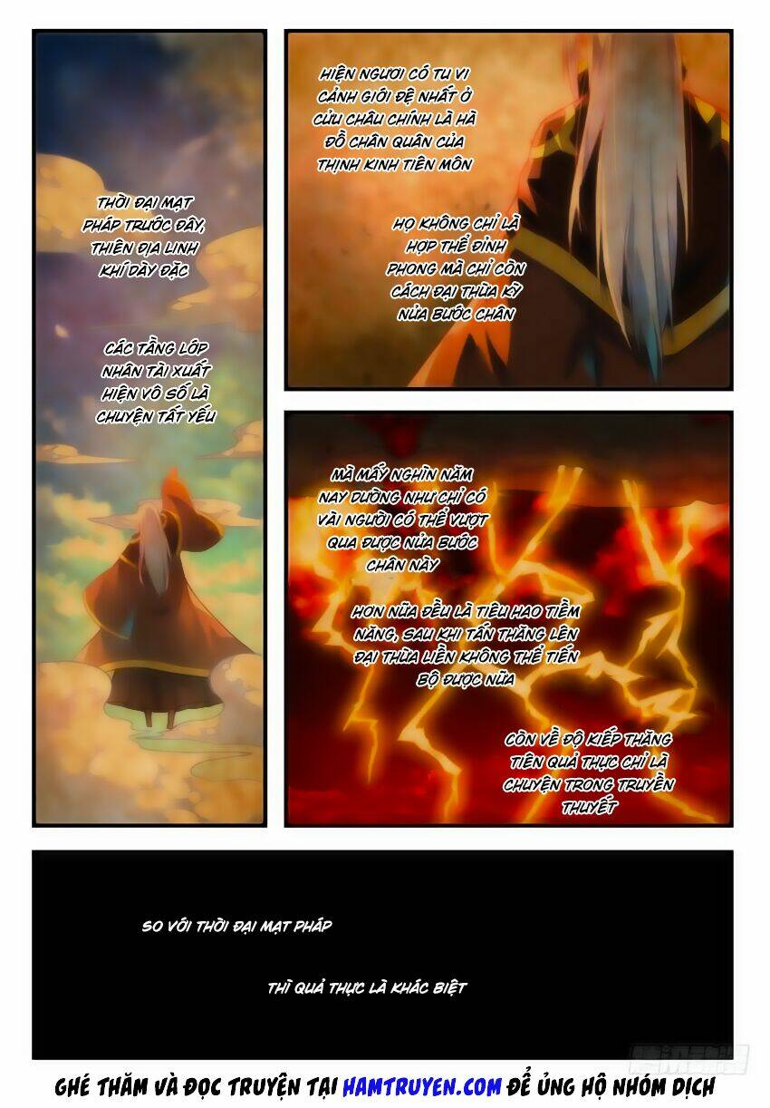 trước kia có tòa linh kiếm sơn chapter 387 3