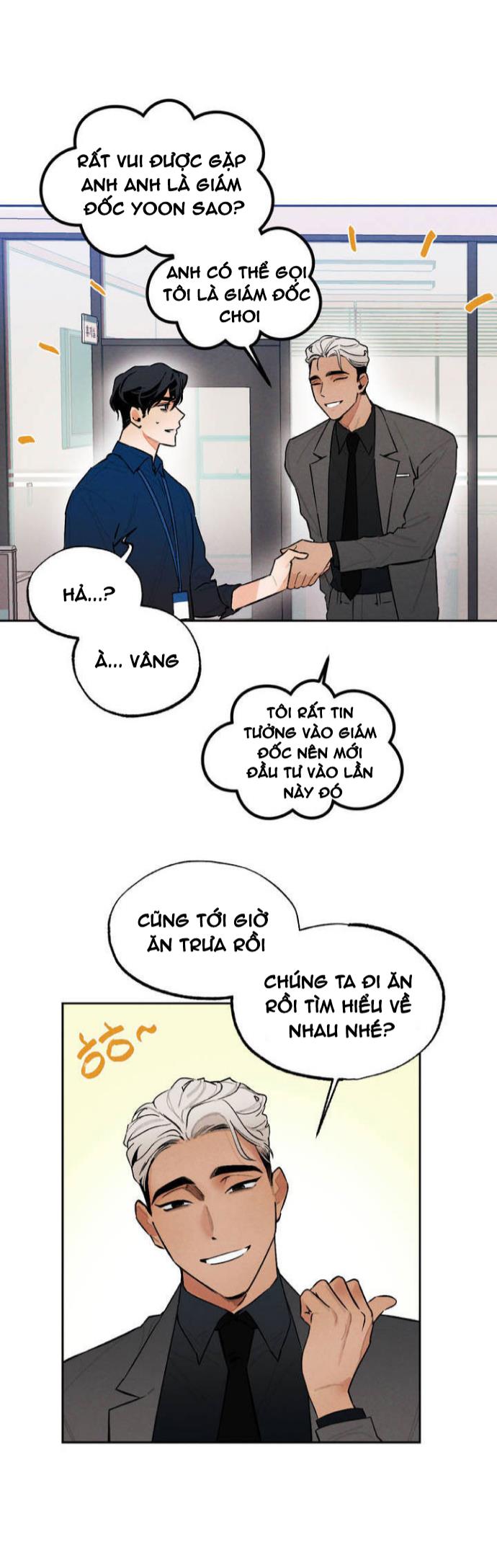 Dịch Vụ Giới Bảo Mật chapter 12