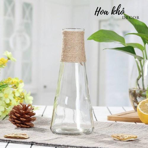 LỌ HOA THUỶ TINH️ 50K ️ BÌNH CẮM HOA TAM GIÁC DECOR CHỤP ẢNH, TRANG TRÍ NHÀ CỬA