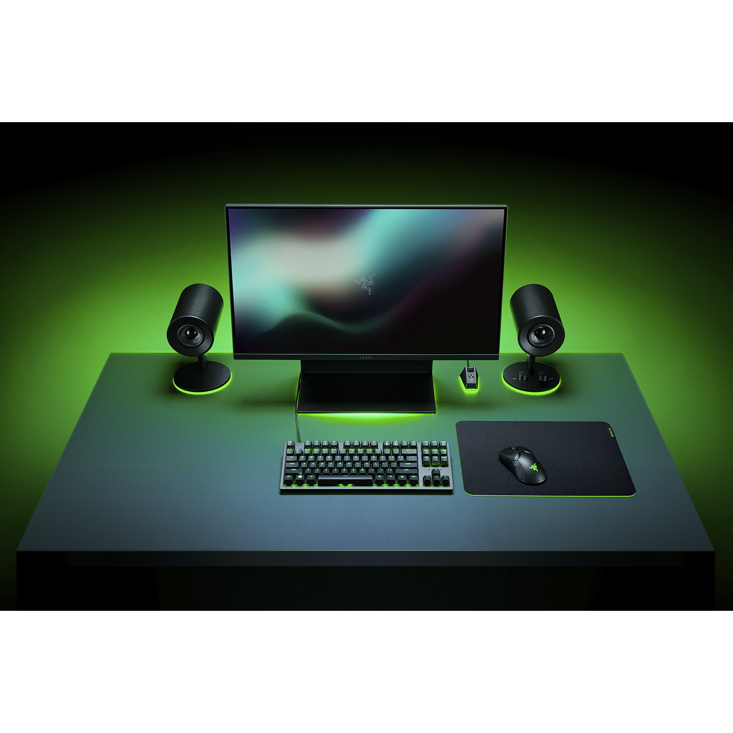 Lót chuột Razer Gigantus V2 Medium - Hàng chính hãng