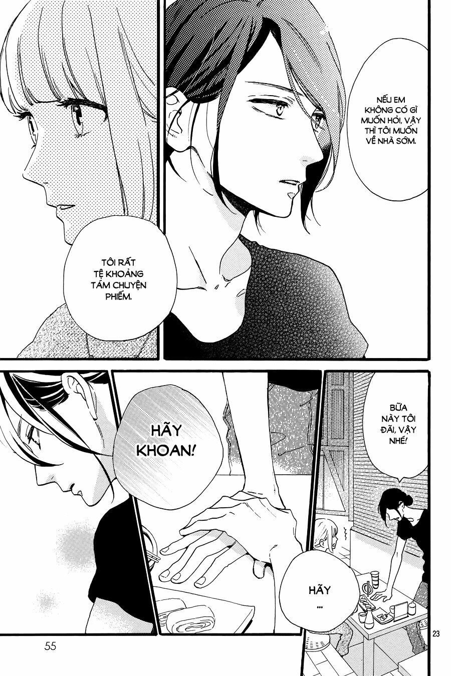 những đóa sơn trà kia, sẽ vì em mà đơm hoa khoe sắc chapter 15 24