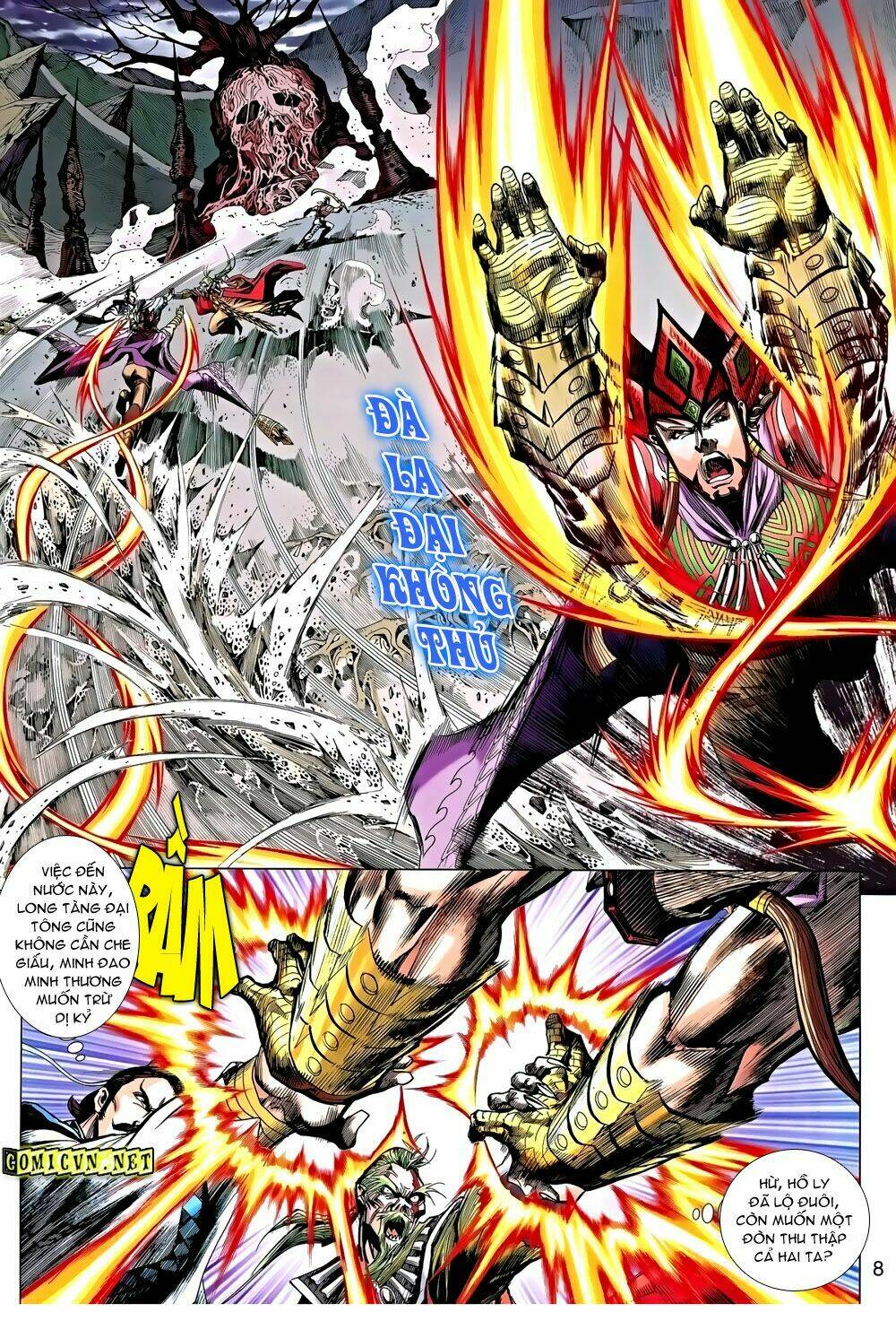 thiên tử truyền kỳ 8 - thương thiên bá hoàng chapter 33 9