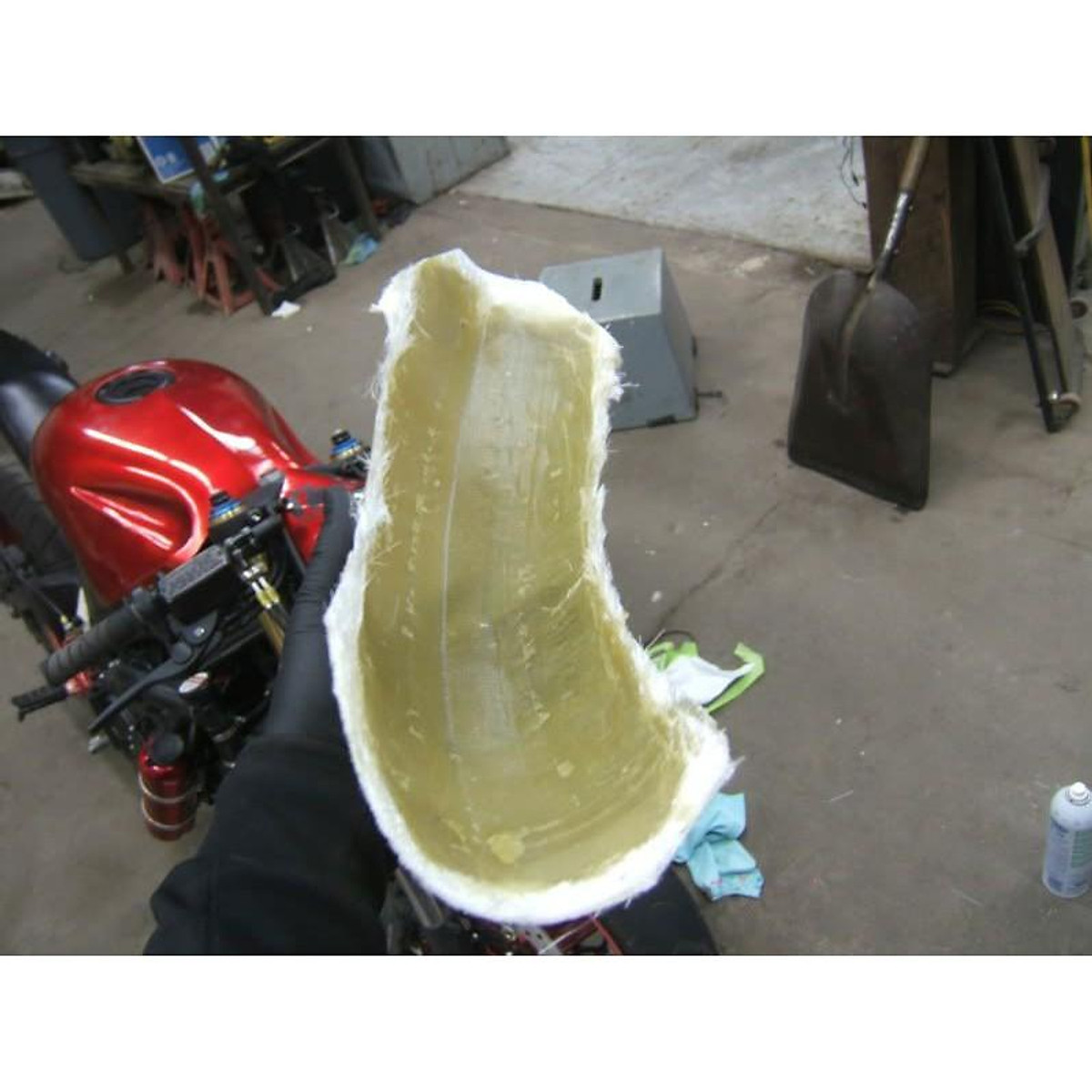 Vải Thủy Tinh - Sợi Thủy Tinh - Làm Khuôn Composite 1kg