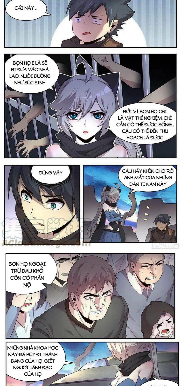 Girl And Science Chapter 222 - Trang 4