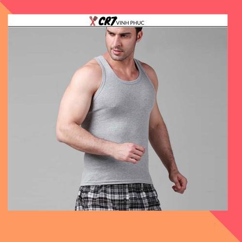 Áo Ba Lỗ Cotton Thấm Hút Mồ Hôi Tốt