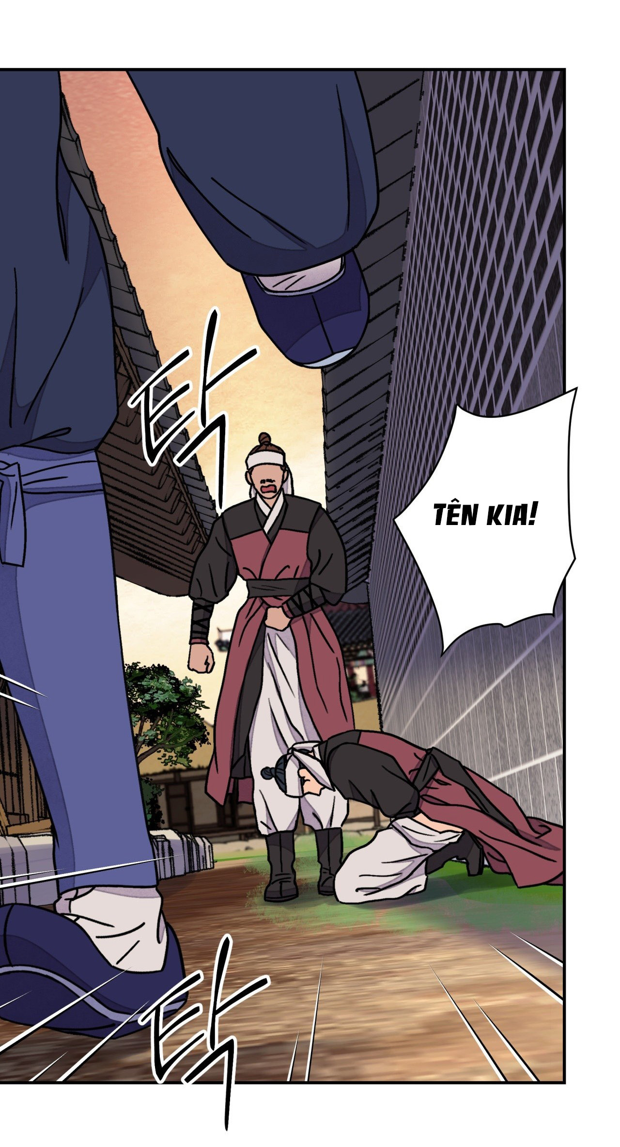 [18+] trượng kiếm tựa hoa chapter 50.2 31