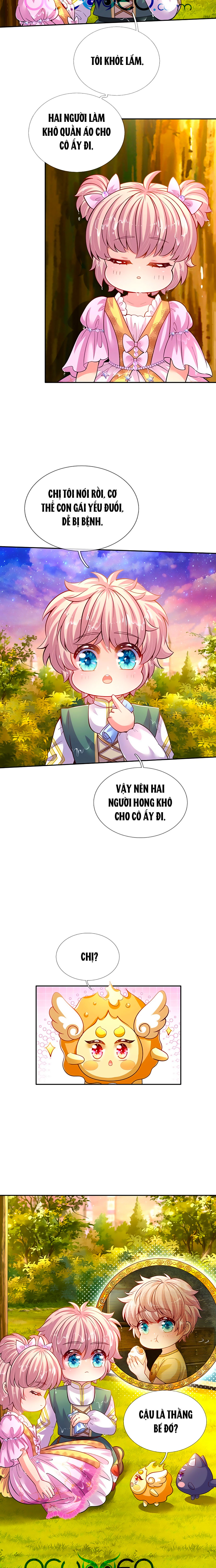 muốn giải cứu thế giới thì cần thật nhiều sự đáng yêu chapter 13 8