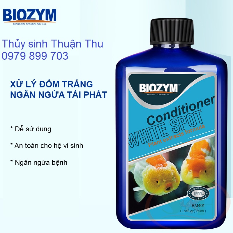 White Spot 350ML - Chuyên Dùng Xử Lý, Phòng Ngừa Các Đốm Trắng Cho Cá Cảnh