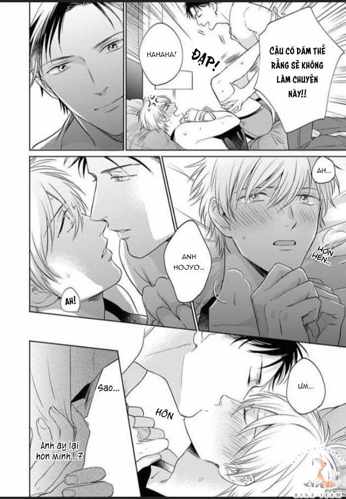 chàng tác giả truyện tranh là con sói xám chapter 2 26