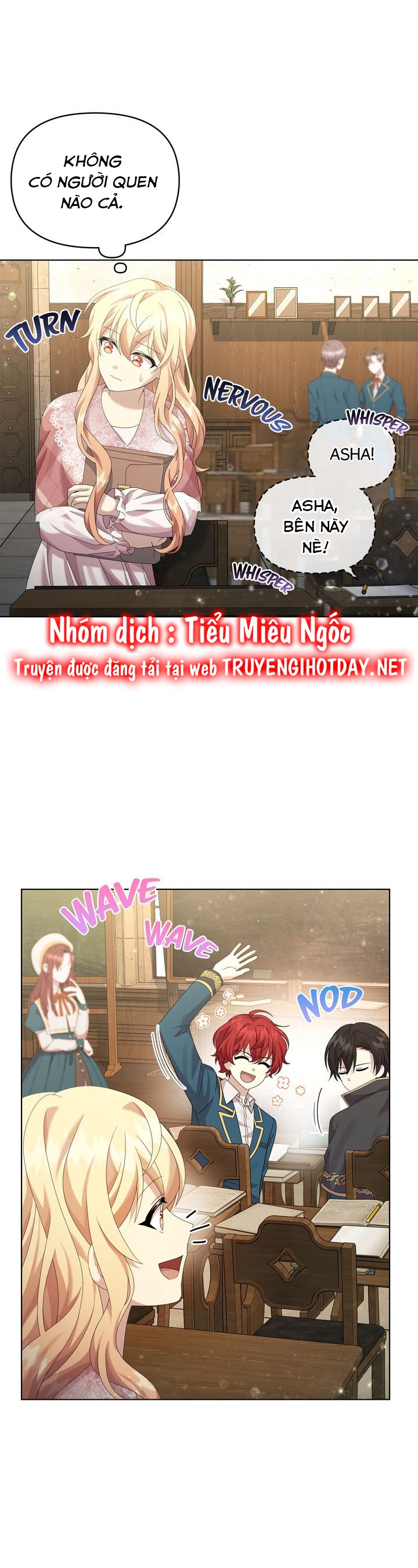 giải mã bí mật về anh ta chapter 49 19