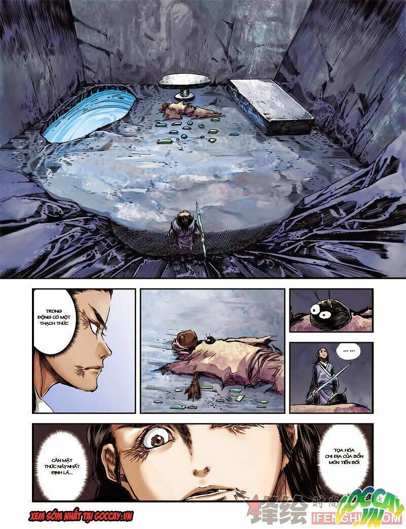 tu chân thế giới chapter 9 16