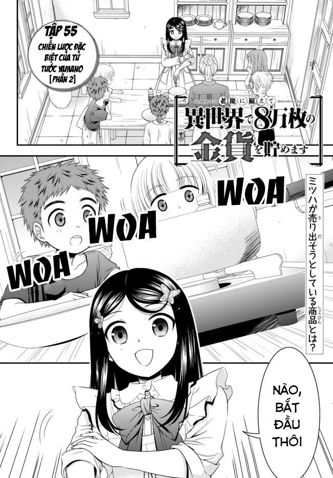 tiết kiệm 80.000 vàng ở thế giới khác cho tuổi già của tôi chapter 55 2