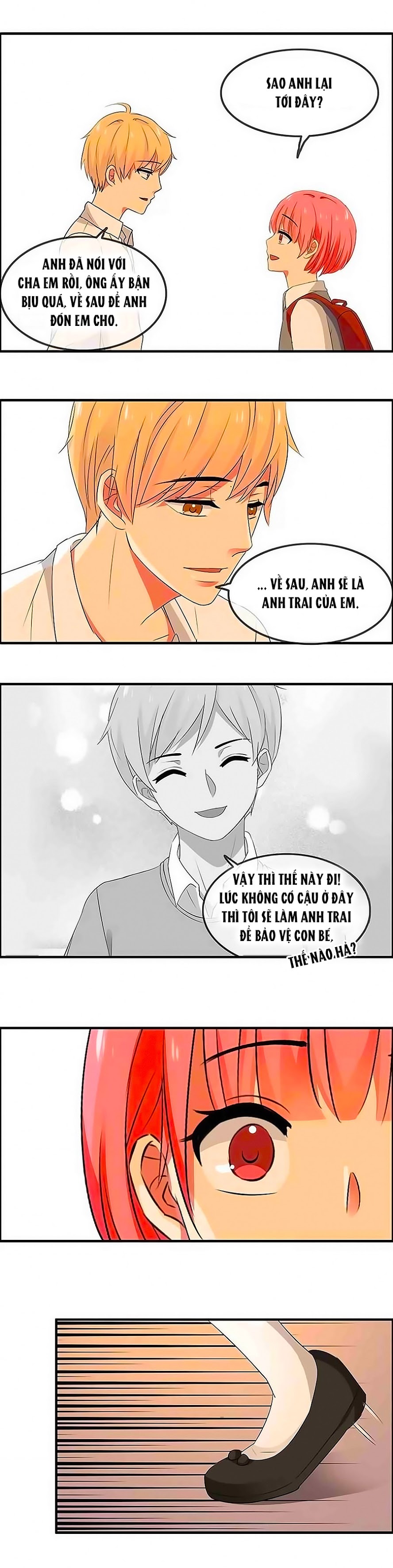 đại thần tình yêu chớ chạm tôi chapter 28 15