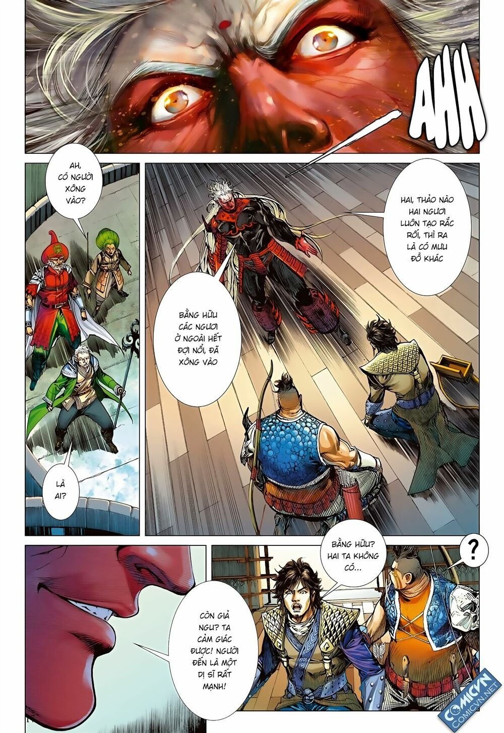 sơn hải kinh truyện chapter 84 15