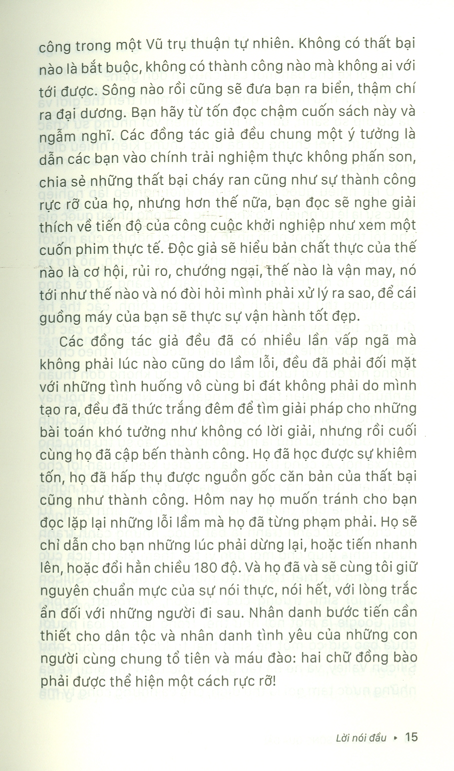 KHÔNG CÓ SÔNG QUÁ DÀI - Cẩm Nang Dành Cho Những Người Khởi Nghiệp - GS. Phan Văn Trường &amp; Nhiều Tác Giả - (bìa mềm)