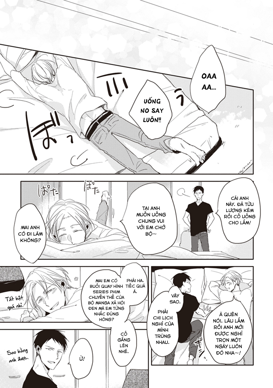 đen hay trắng chapter 1 22