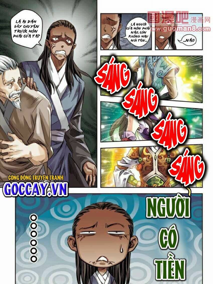 tu chân thế giới chapter 18 3