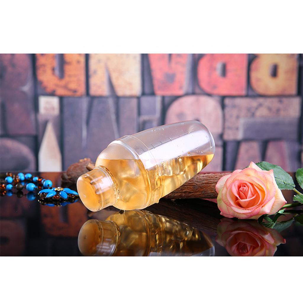 Pack 2 Clear Cocktail Shaker Drink Mixer Bartender Tool 530ml+700ml