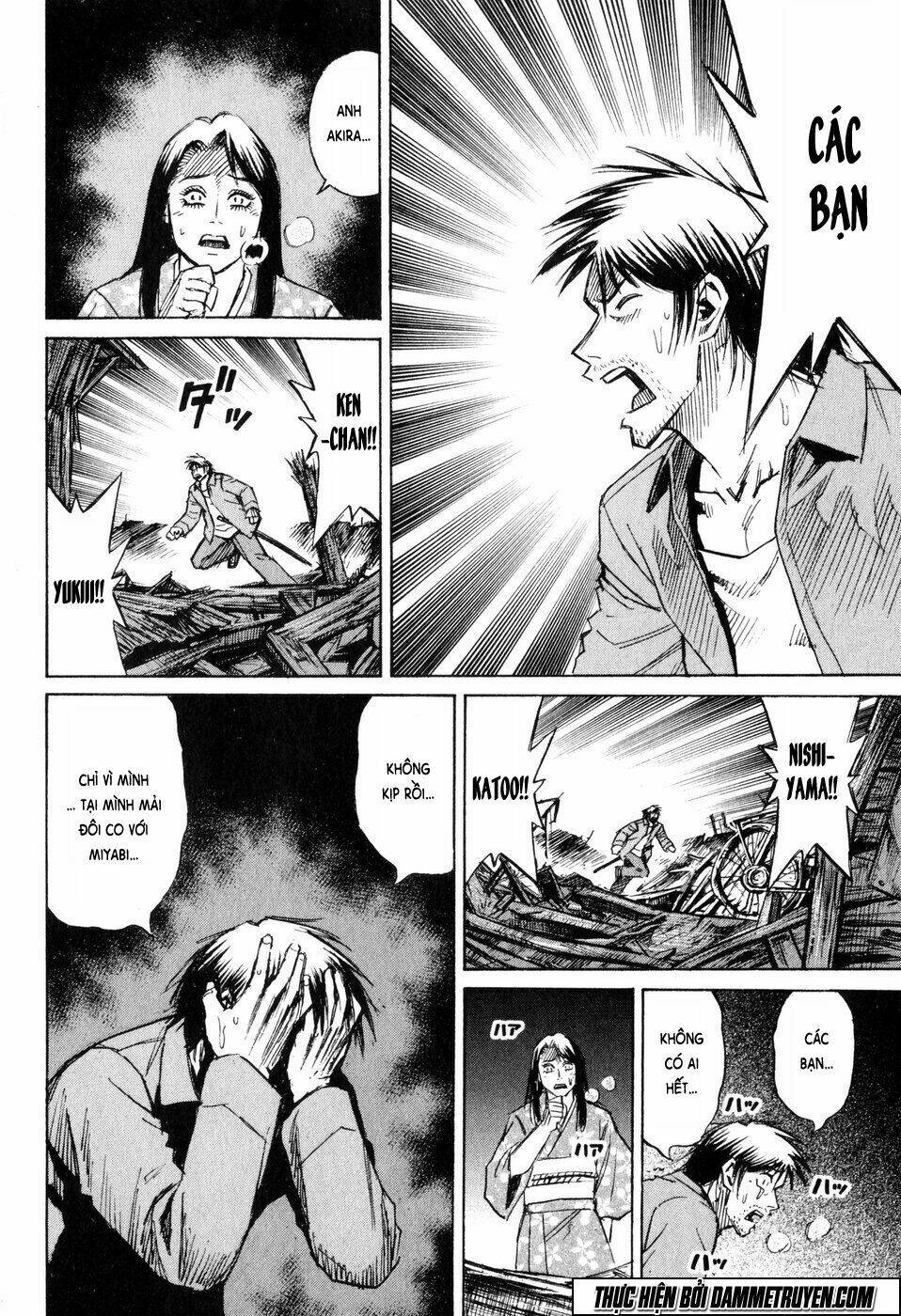 đảo ma cà rồng chapter 215 22