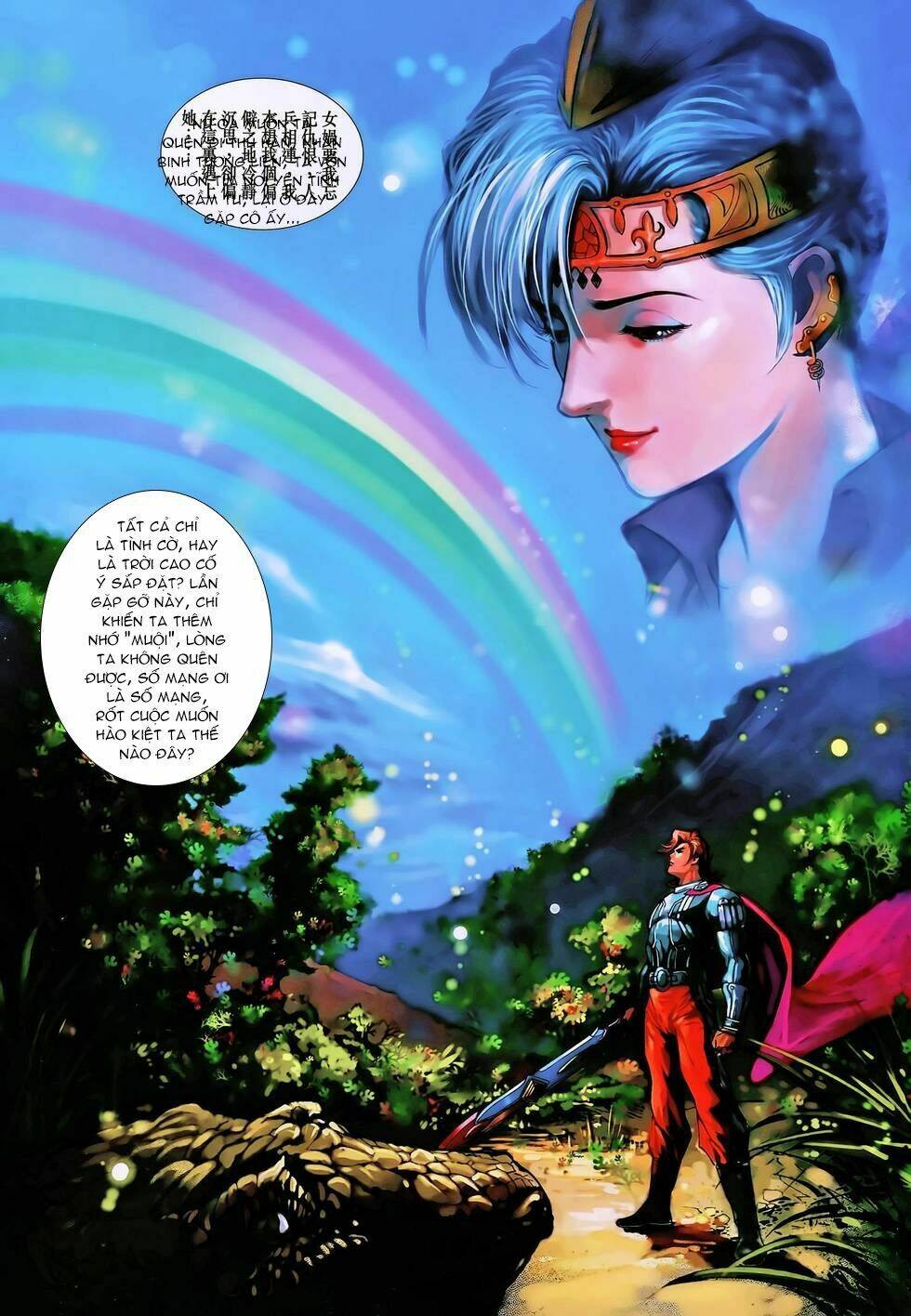 thần binh huyền kỳ 3+3.5 chapter 130 30