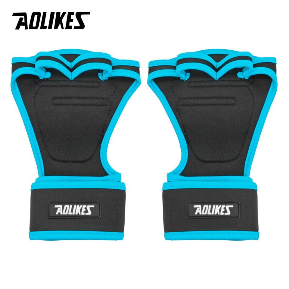 Găng tay nâng tạ tập gym AOLIKES A-117 Weight Lifting Glove