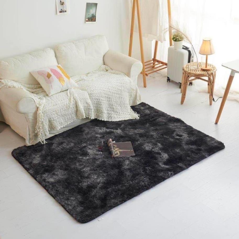 Thảm Lông Loang dài trải sàn BIG SIZE cao cấp