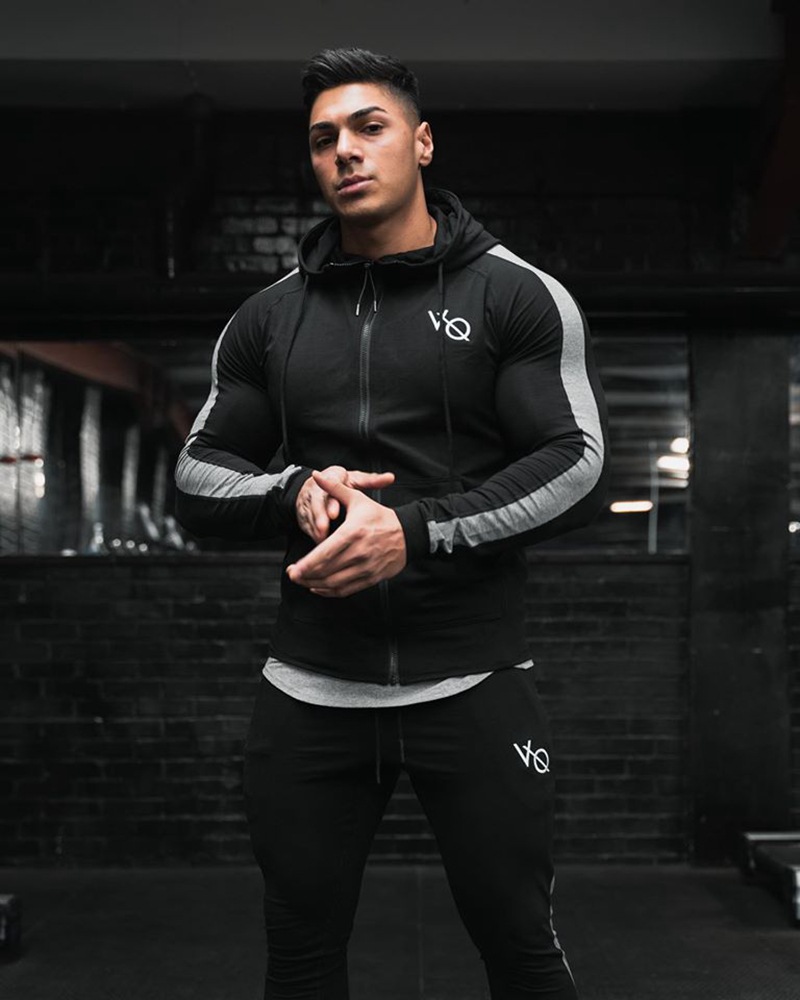 Fullset đồ tập nam VQ có sọc