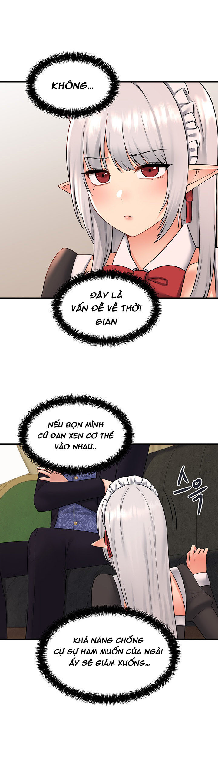 Ả Elf Thích Bị Sỉ Nhục chapter 34.1 - Trang 7