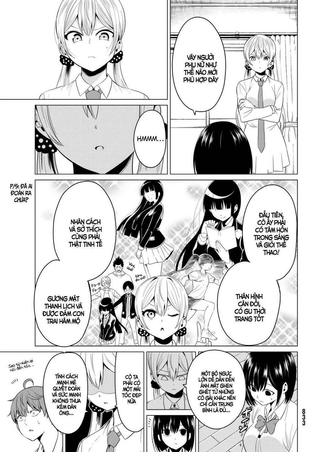 sekai ka kanojo ka erabenai chapter 6 22