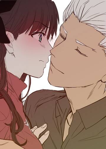 chén thánh: đêm định mệnh - doujinshi archer x rin chapter 4 7