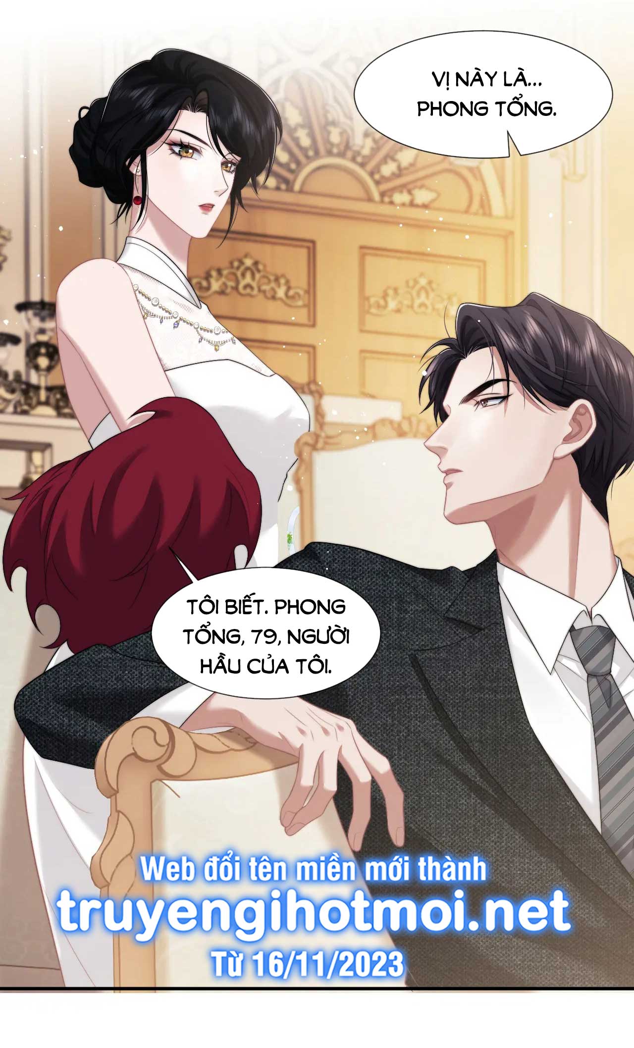 chủ mẫu cao môn xuyên không thành nữ phụ hào môn chapter 41.1 12