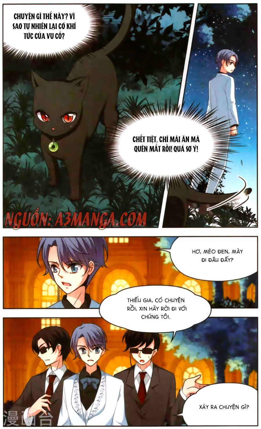 huyền vũ luyến ca: vạn vật sinh linh chapter 14 22