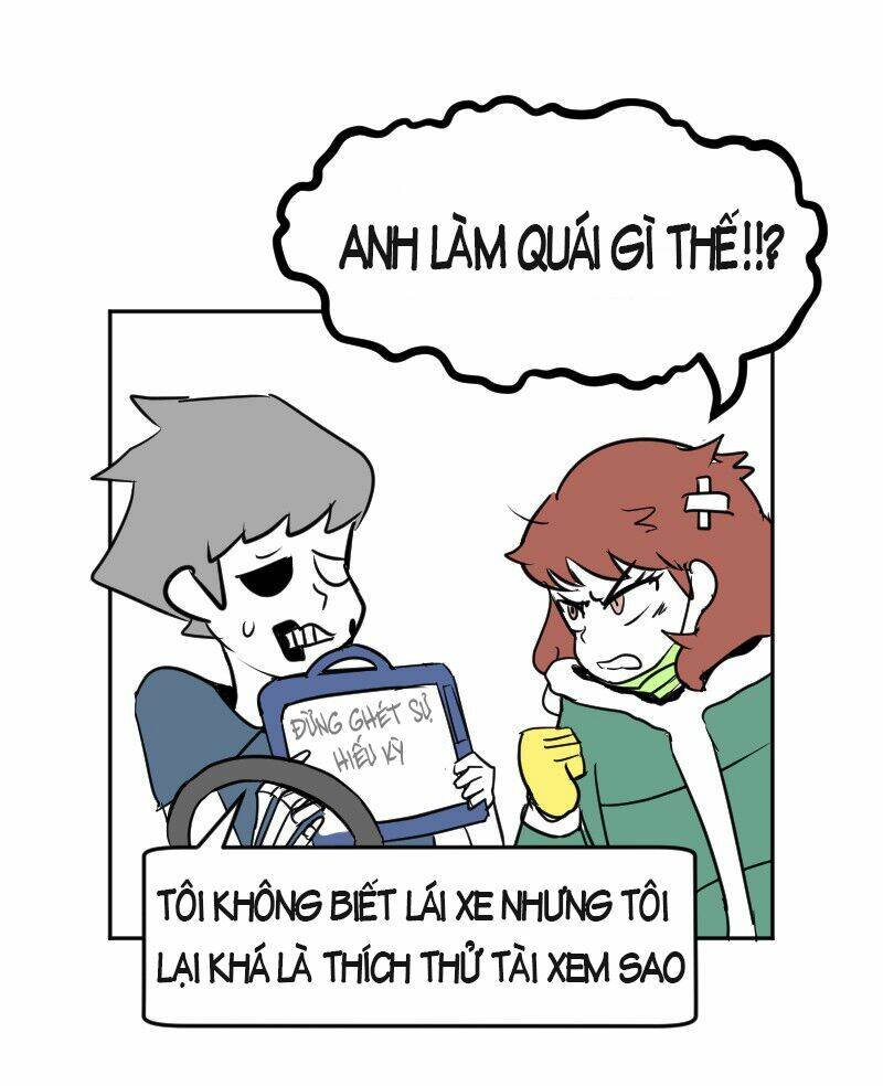 bạn trai tôi là zombie chapter 18 22