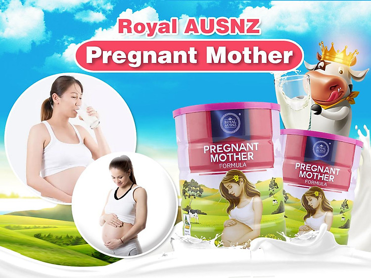 SỮA HOÀNG GIA ÚC PREGNANT MOTHER FORMULA - DÀNH CHO PHỤ NỮ MANG THAI