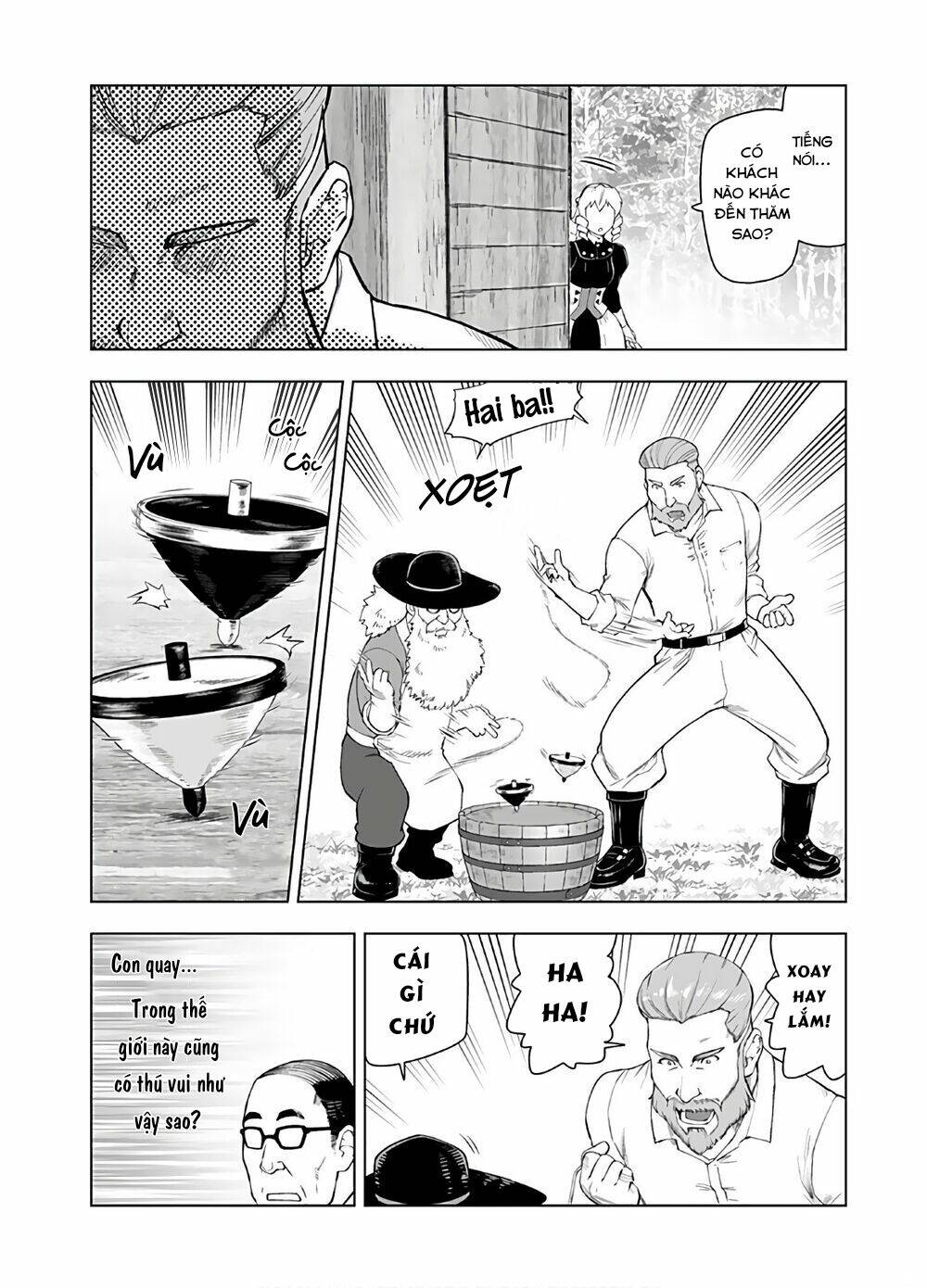 ông chú chuyển sinh - akuyaku reijou tensei oji-san chapter 13 14