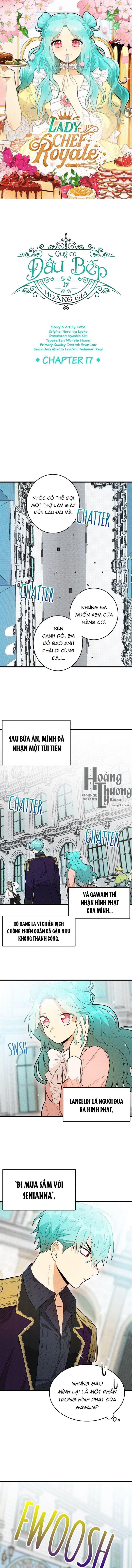 quý cô đầu bếp hoàng gia chapter 17 2