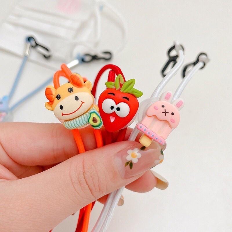 Dây đeo khẩu trang hoạt hình có thể điều chỉnh chống thất lạc