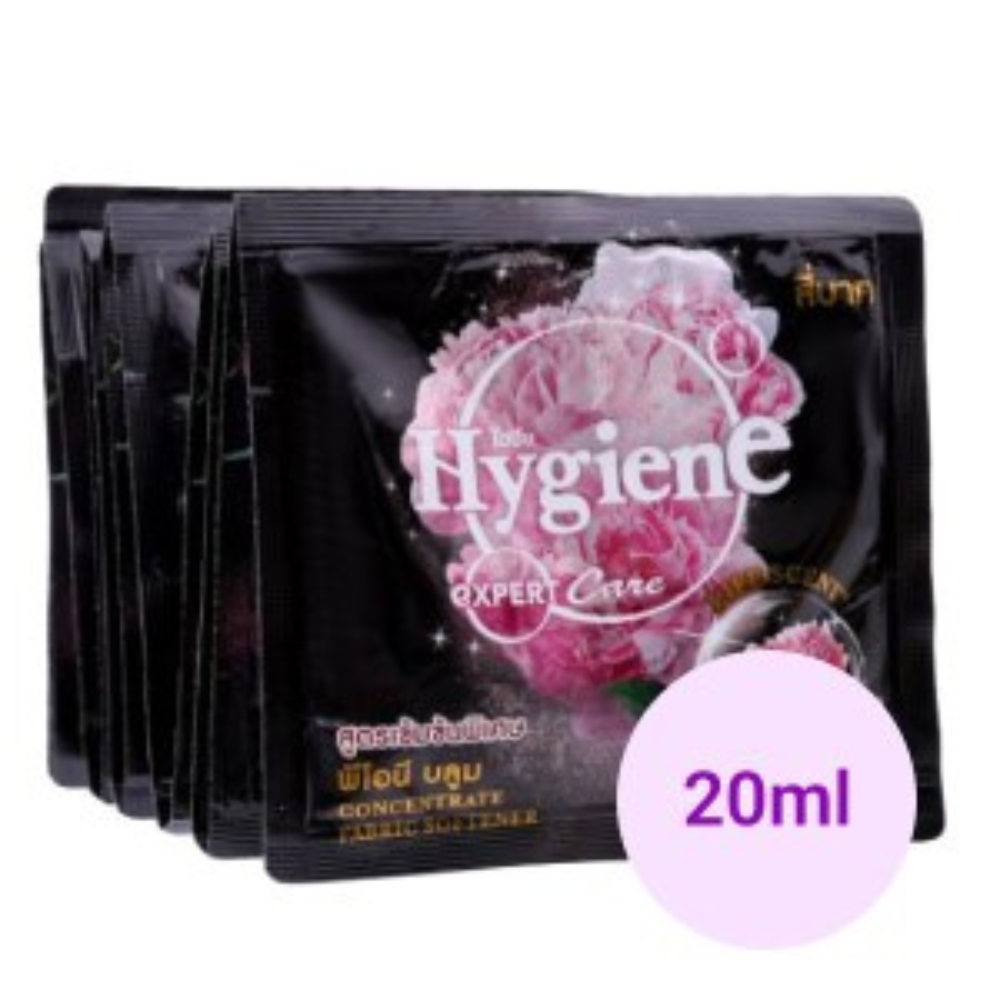 Nước xả vải Hygiene Thái Lan gói nhỏ 20ml làm mềm sợi vải lưu hương lâu