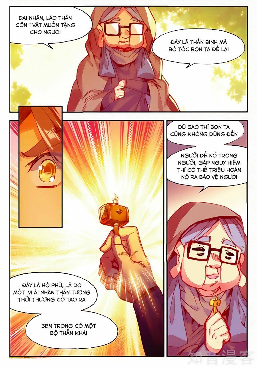 xích hoàng truyền kỳ chapter 85 20