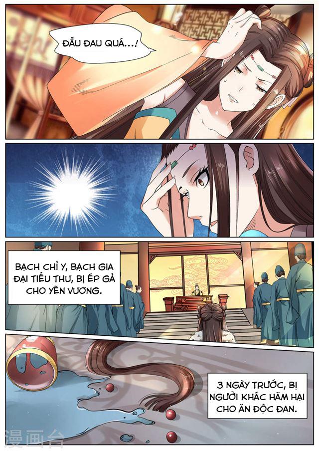 bạch chỉ y tiên chapter 1 8