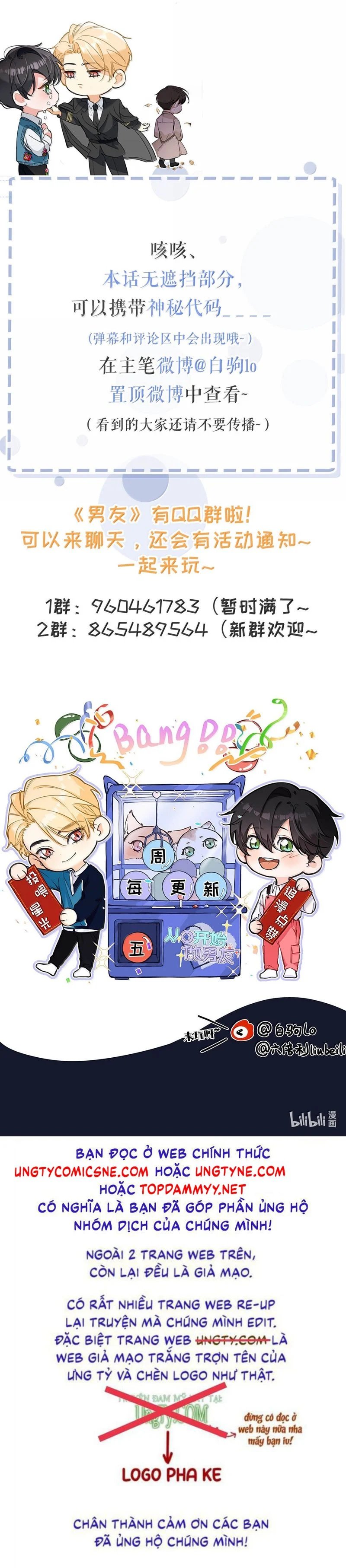 Từ Số Không Bắt Đầu Làm Bạn Trai chapter 43 28