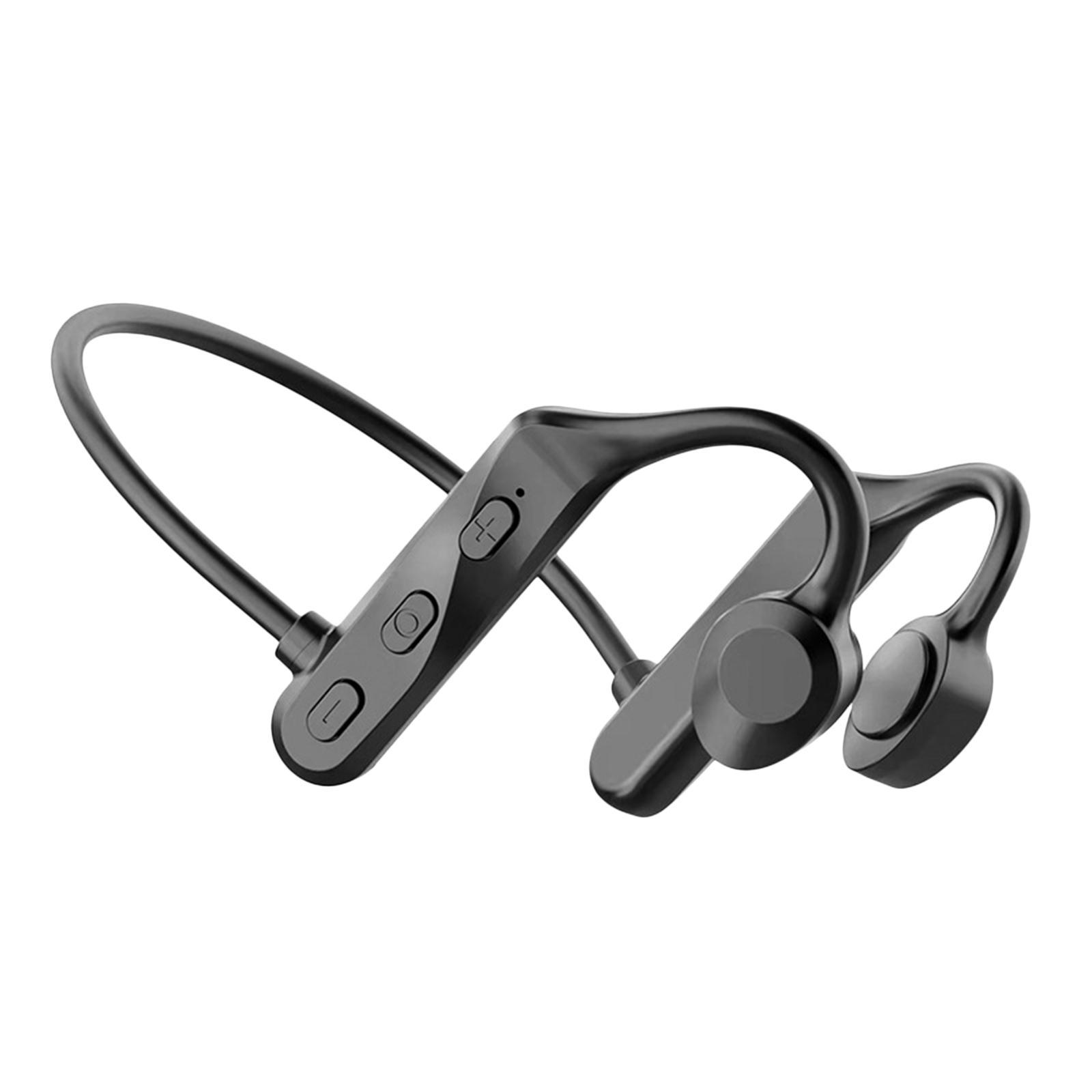 Bone Conduction Headphones Waterproof Driving Bluetooth Headset