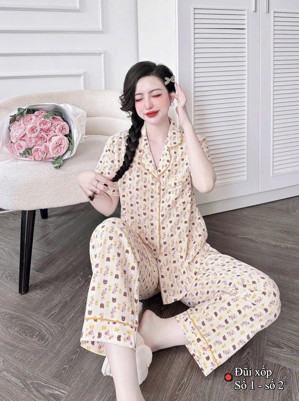 Set bộ đũi măc nhà cực mát