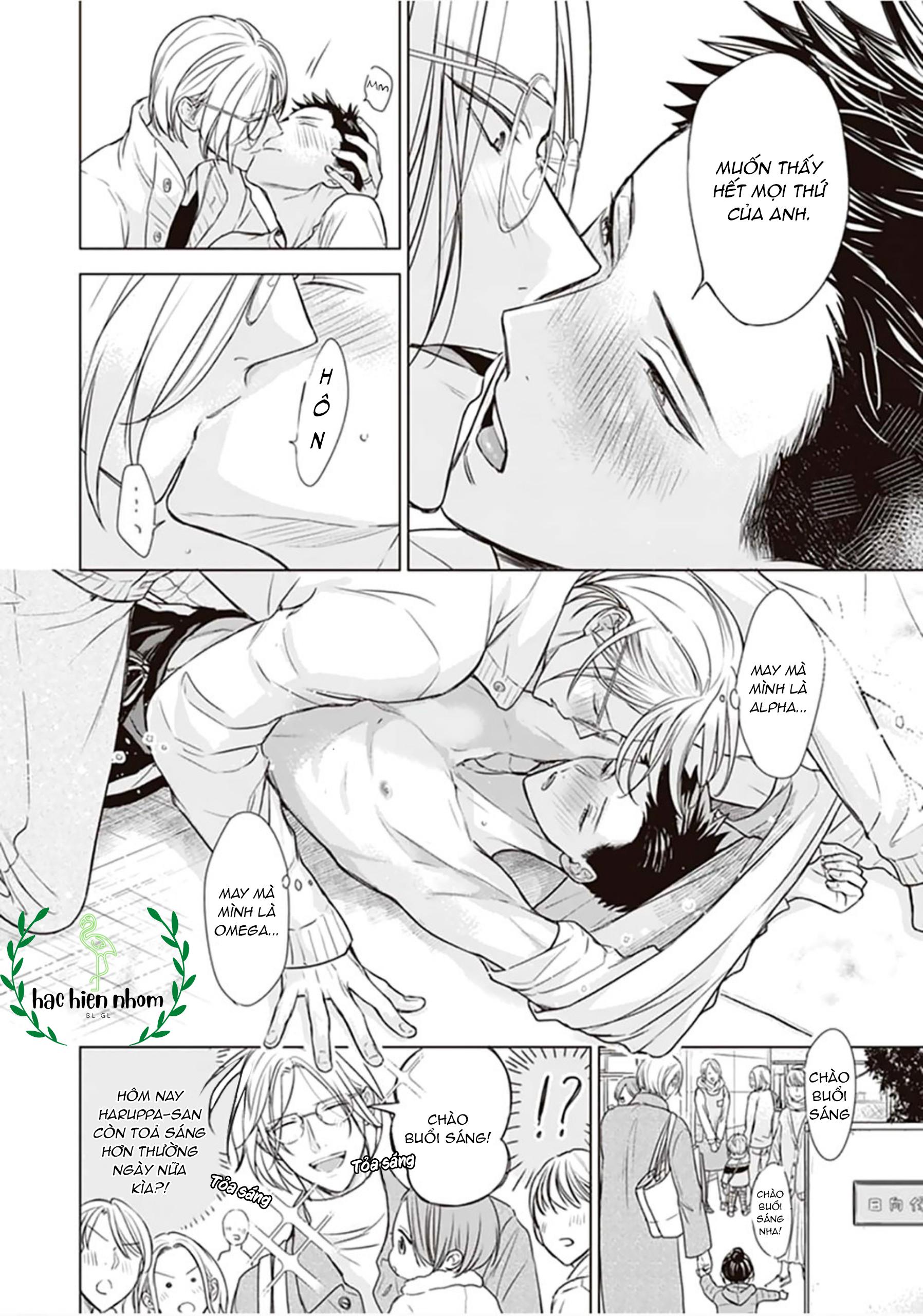 tôi đã từng từ alpha thành omega chapter 3 10